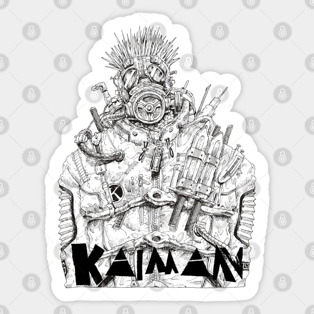 Magician Killer Kaiman Sticker by Breakpoint